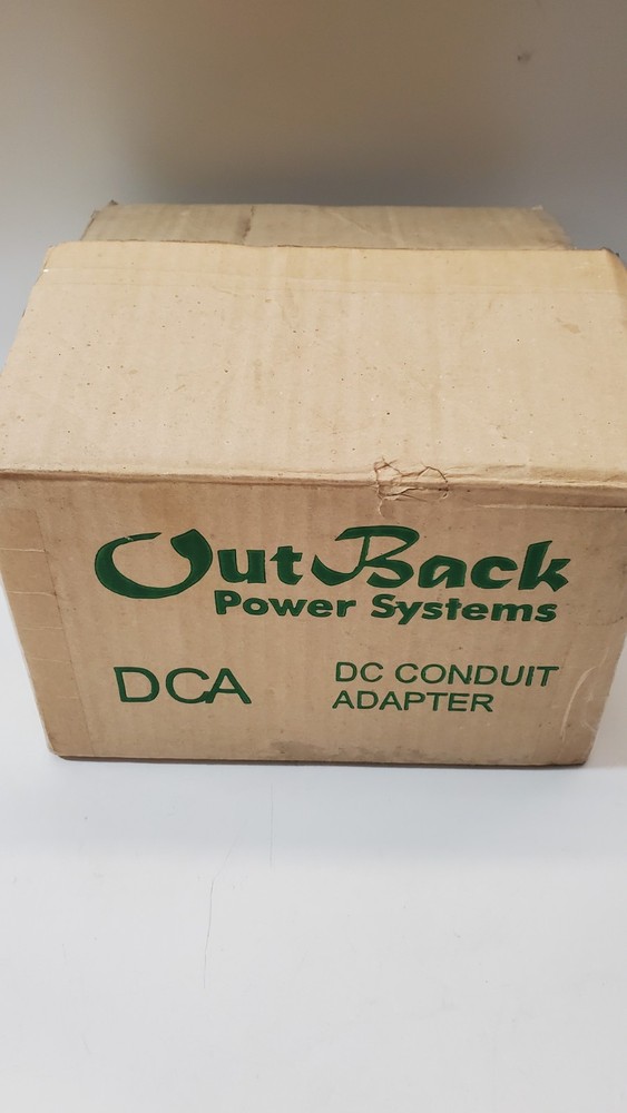 Outback Power DCA FLEXware Conduit Adapter
