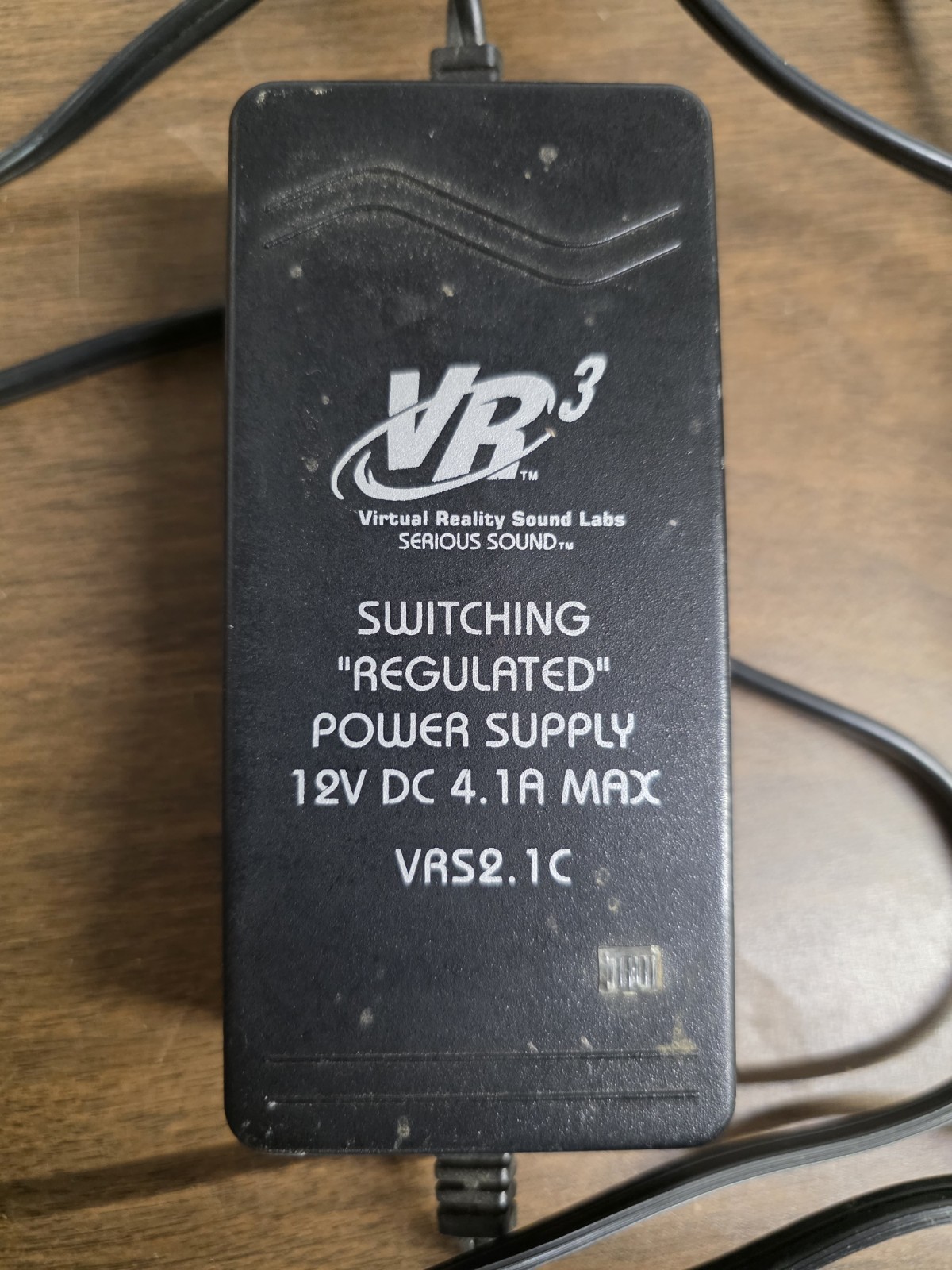 Virtual Reality Sound Labs VR3 Retro Clear Sound System Speakers Tested Working