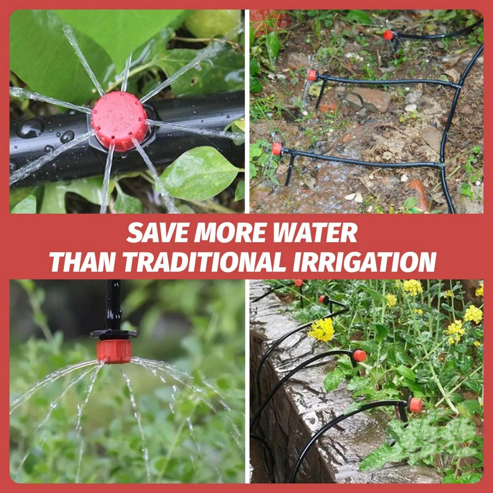 Micro Drip IrrigationWatering Nozzles Heads Support Anti-Clogging Performance