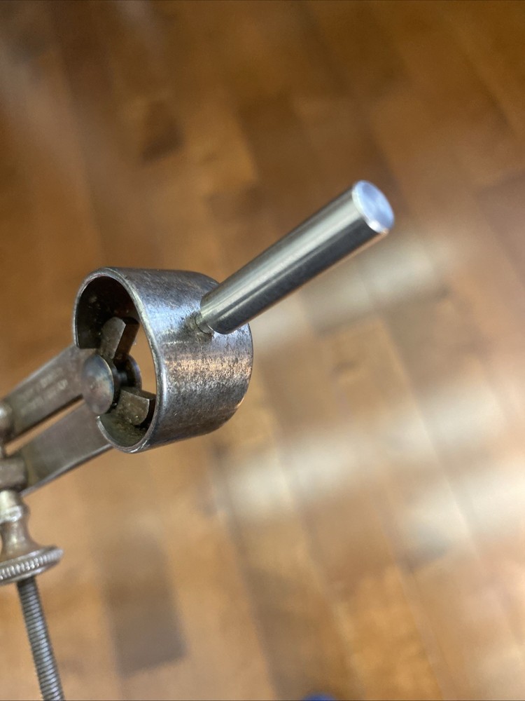 Moore & Wright Sheffield England 6” Spring Divider Wing Caliper Fine Adjust