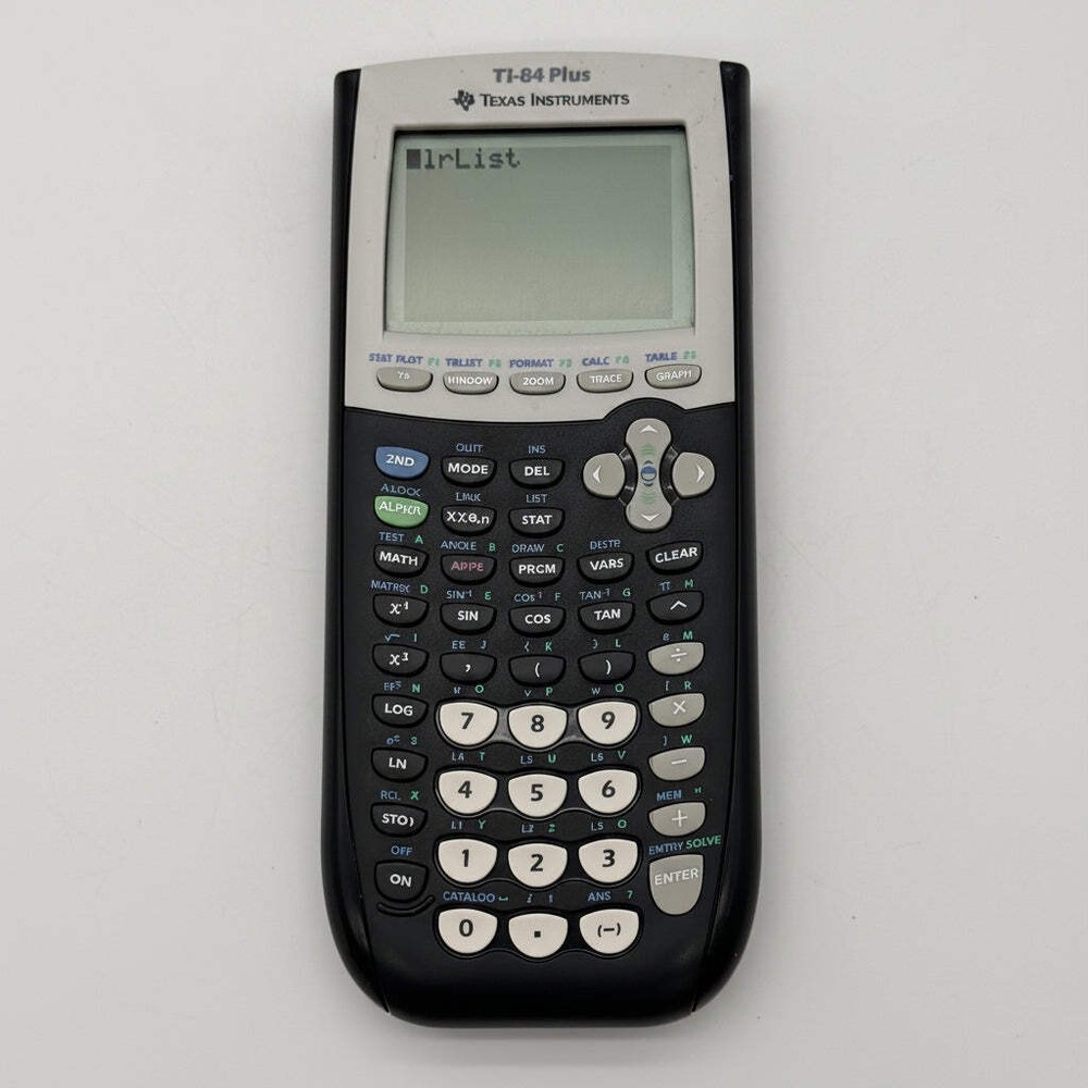 Texas Instruments TI-84 Plus Graphing Calculator