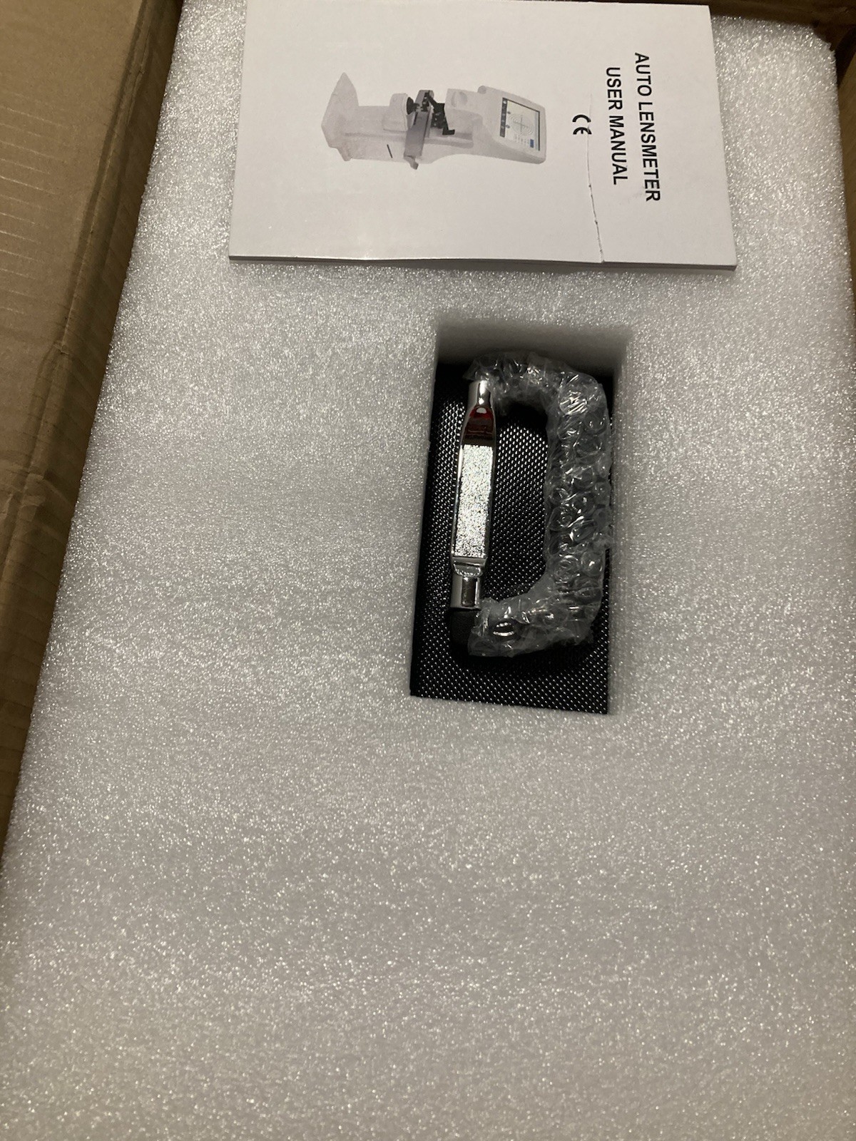 Auto Lensmeter Lensometer Focimeter Touchscreen Measure Device W/ Thermal Print