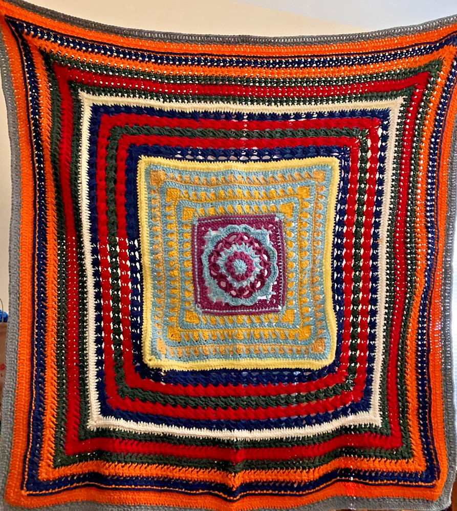 Crocheted Afghan Handmade