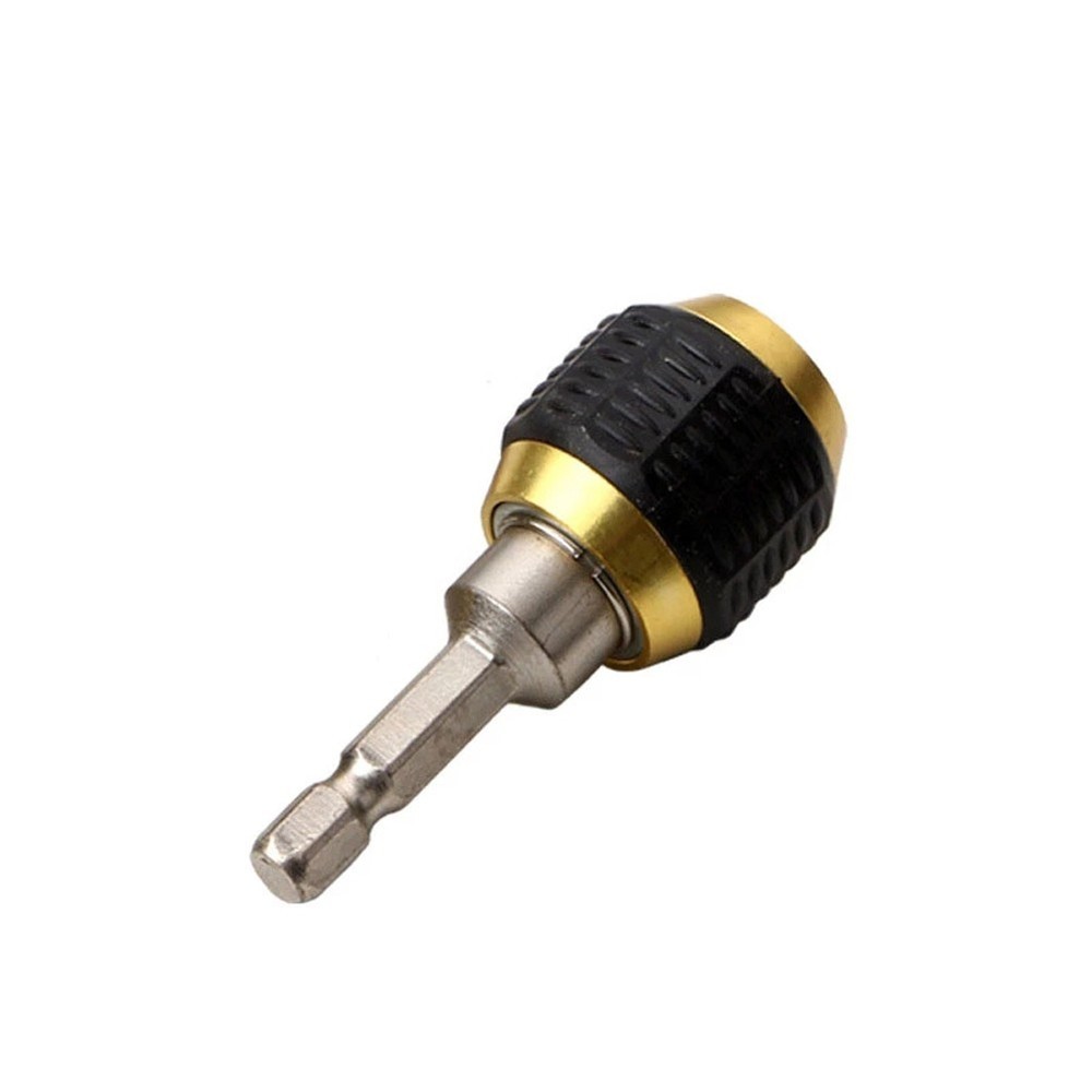 Quick Coupling Connecting Rod 1/4 In Hex Handle 50*24 Mm Adapter Quick Change