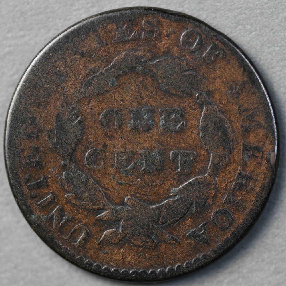 1822 Matron Head Large Cent Early Copper Type Coin