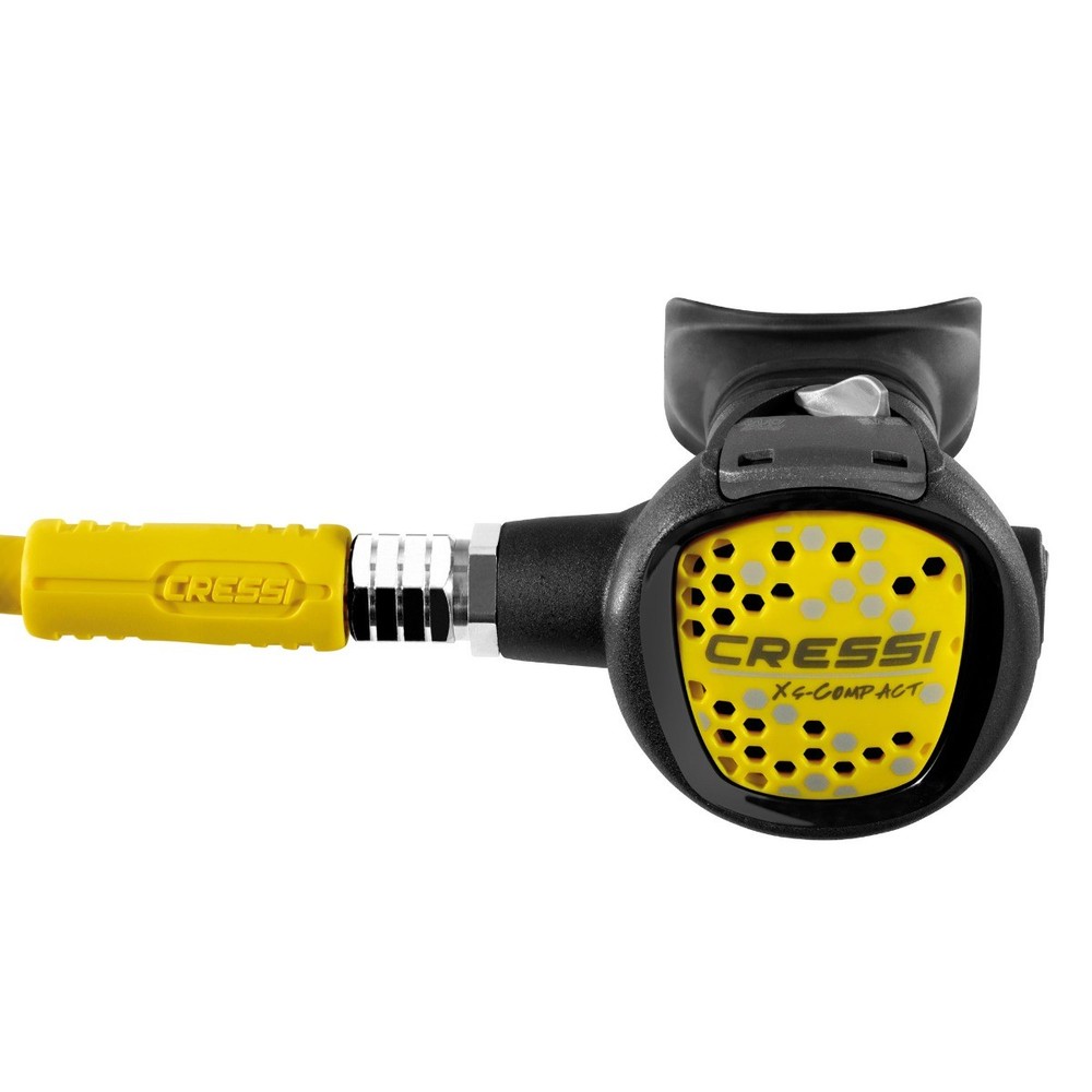 Cressi XS Compact Octopus - Yellow