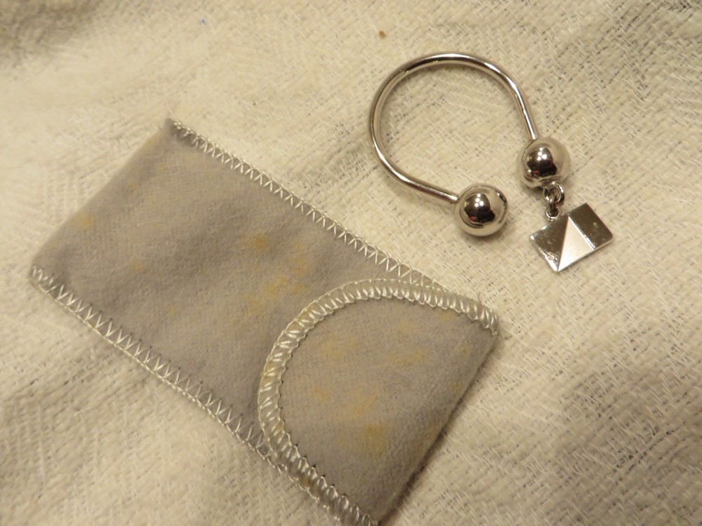 Vintage AMC Logo Keychain