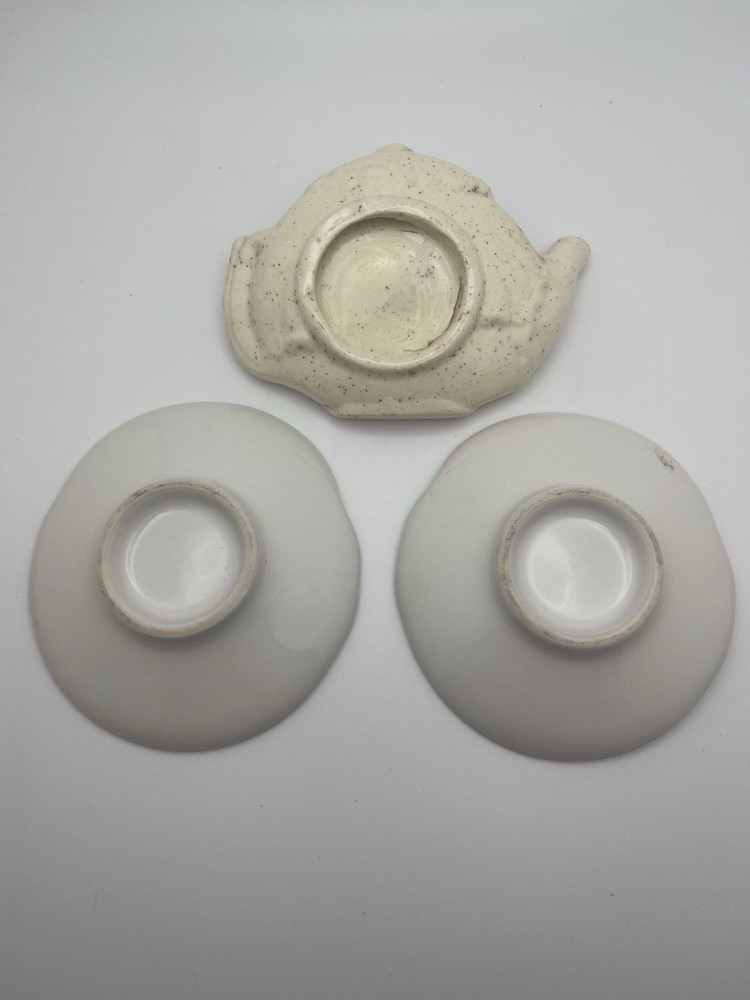 Tea Bag Holders Cows And Fruit Baskets (3). YY