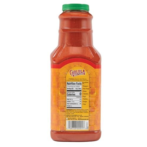 Cholula Original Hot Sauce, 64 fl oz - One 64 Fluid Ounce Bulk Assorted Sizes