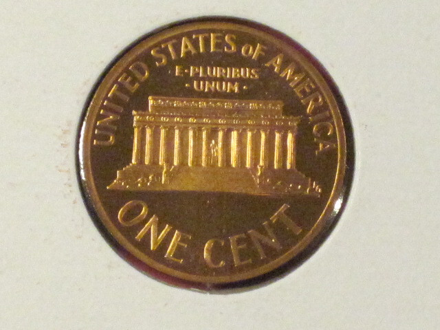1974-S Proof Memorial Small Cent - Excellent