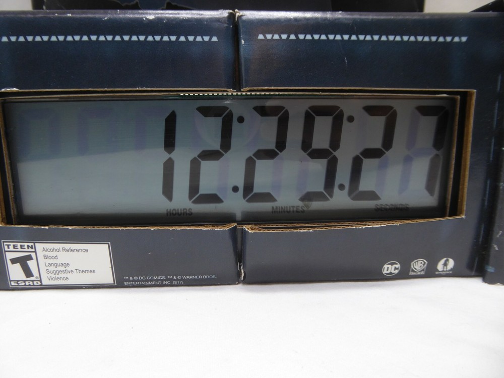 DC Injustice 2 Countdown Timer Store Display clock