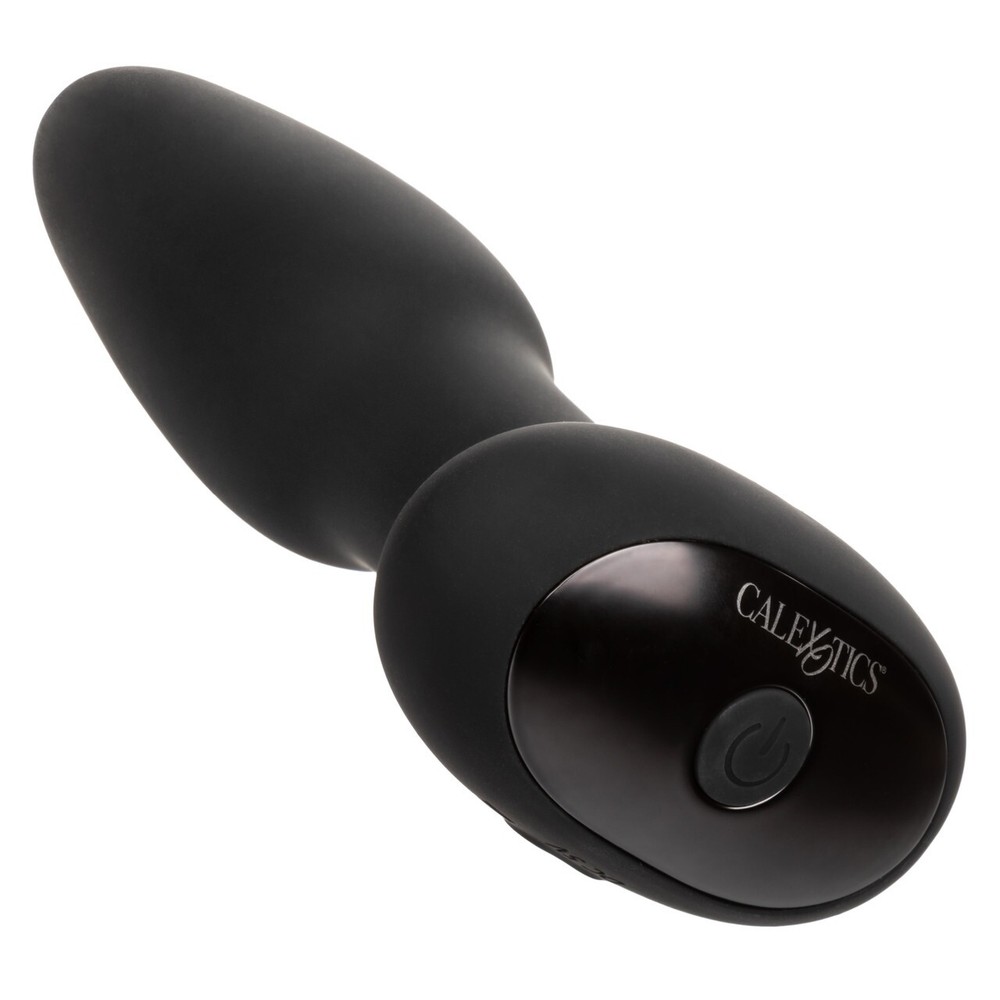 Bionic Pressure Rimming Anal Butt Plug, Pressure Activated Silicone Waterproof
