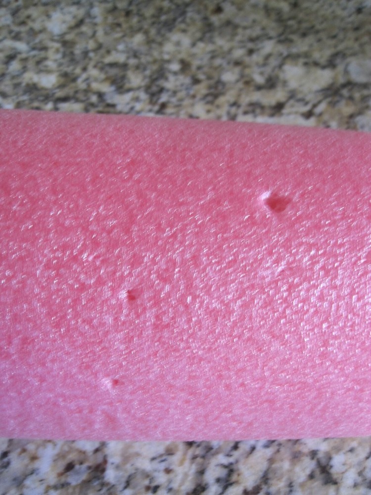TP Pink Yoga Roll GUC