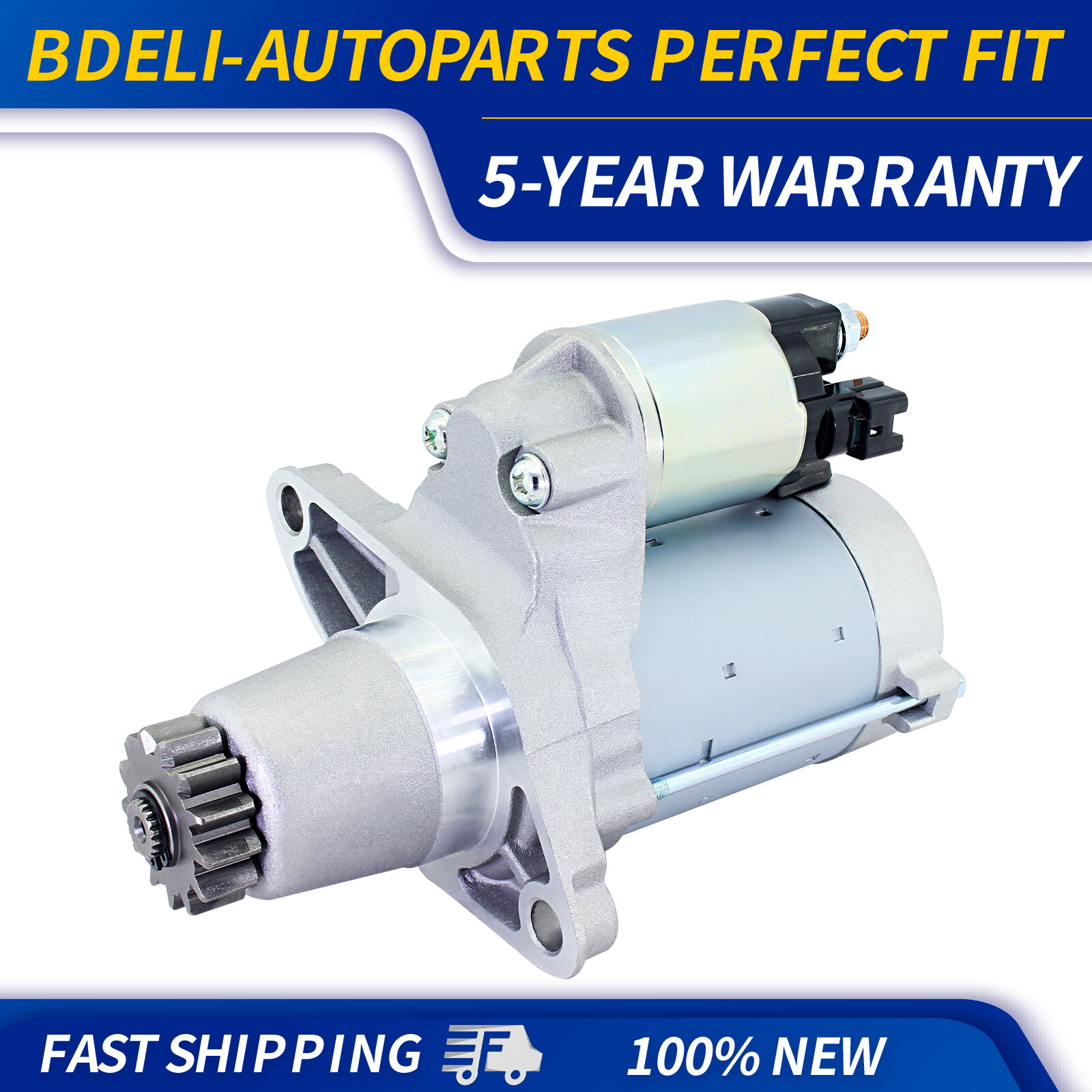 Starter For Toyota Avalon Camry Highlander Rav4 Sienna Solara Lexus ES 2002-2017