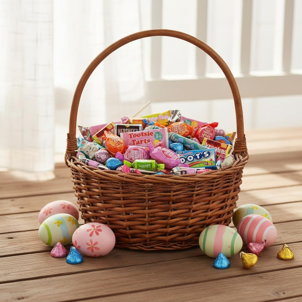 Bulk Variety Pack 2Lb - Assorted Chocolate Bulk Individually Wrapped for Party