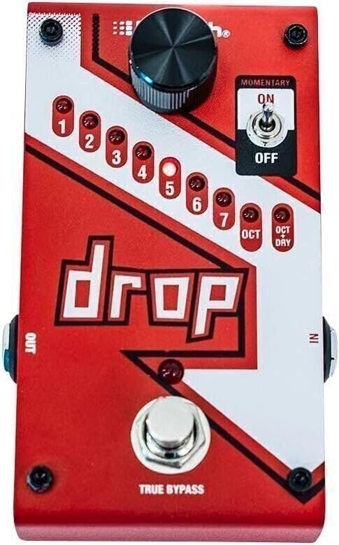 DigiTech DROP Compact Polyphonic Drop Tune Pitch-Shifter