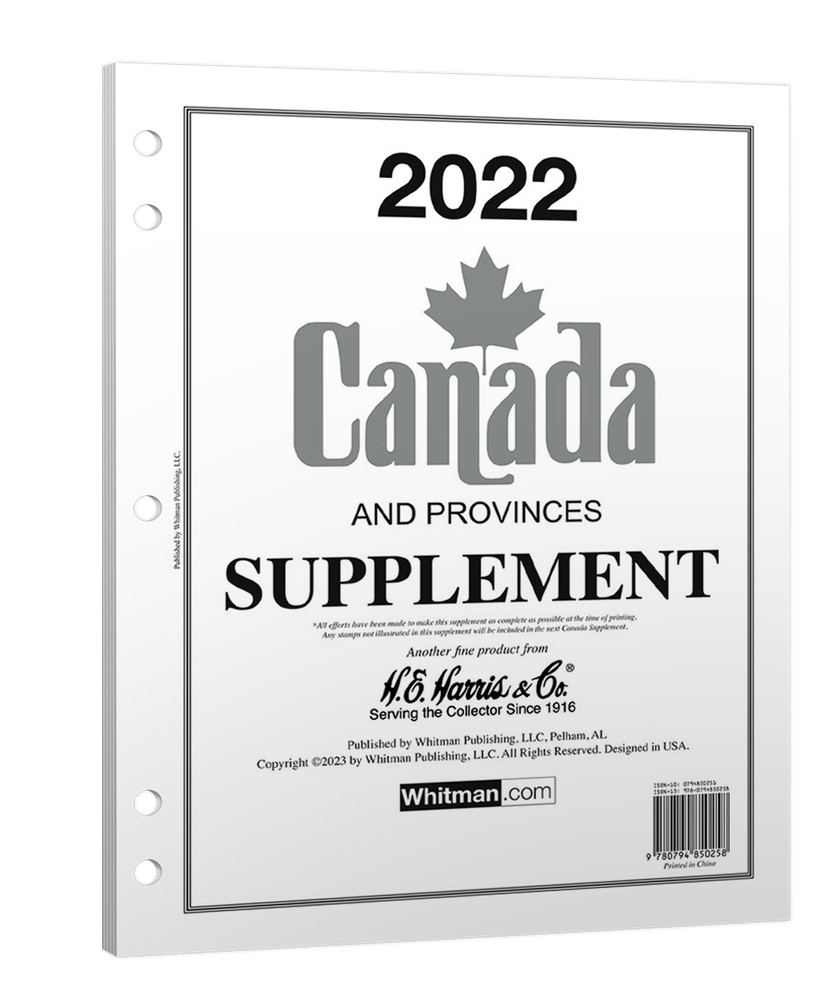 H.E. Harris® 2022 Canada Supplement