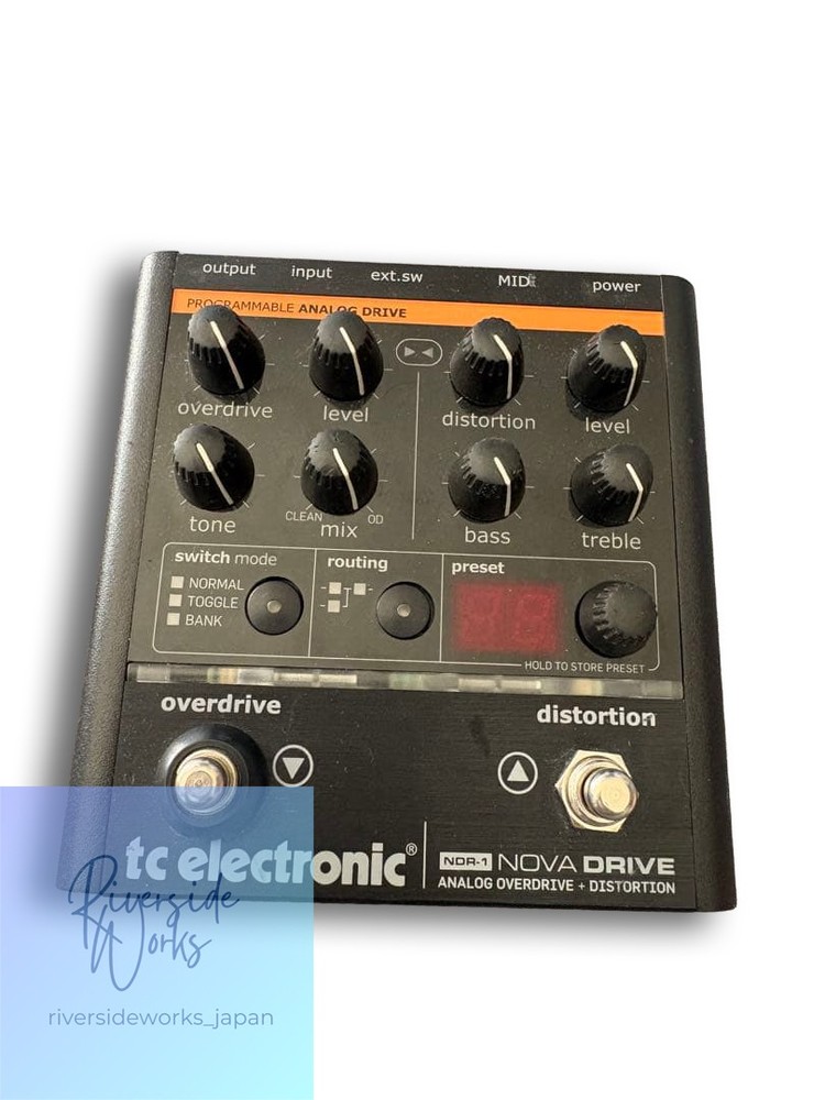 tc electronic NOVA DRIVE NDR-1