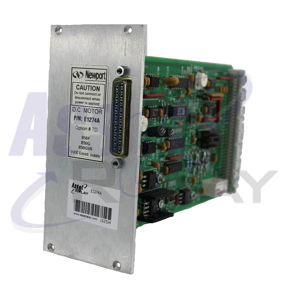 Newport E1275A Motorized Actuator Module