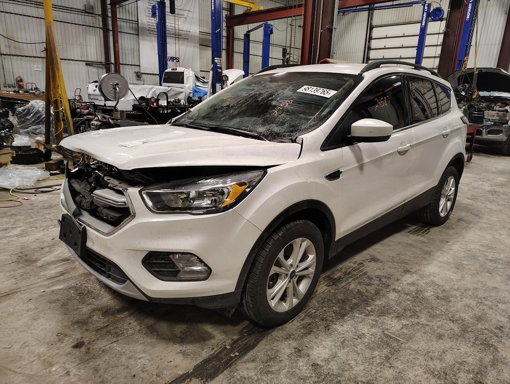 Used A/C Selector Switch fits: 2018 Ford Escape front automatic temperature cont