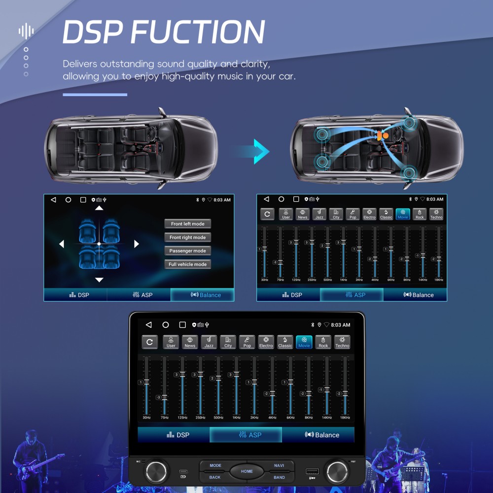 For Ford F-150 2009-2014 10" Carplay Android 15 Car Stereo Radio GPS Navi 2+64GB