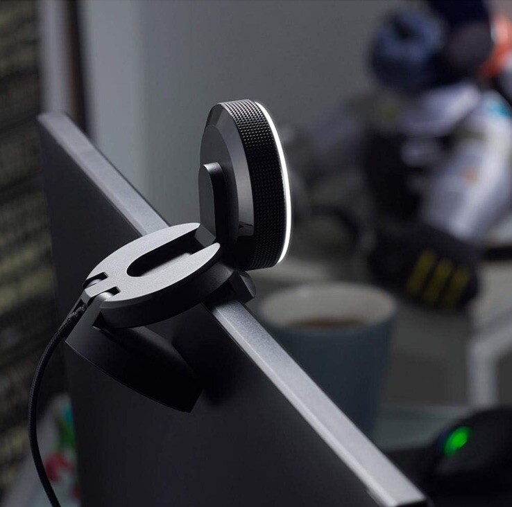 Razer Kiyo RZ19-0232 Webcam with Adjustable Ring Light - New Missing Box