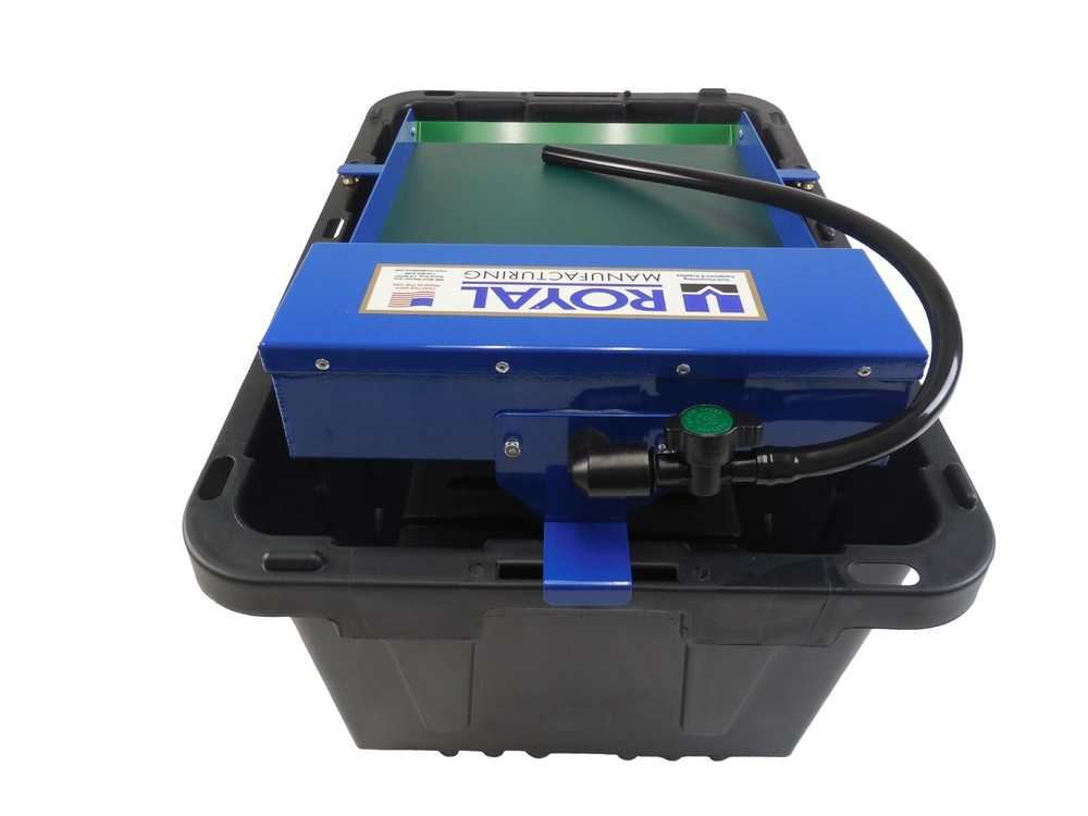 Gold Dust Concentrating Table, Miller Table