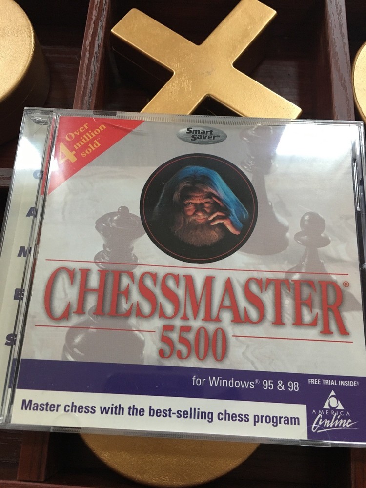 CHESSMASTER 5500 FOR WINDOWS 95 & 98