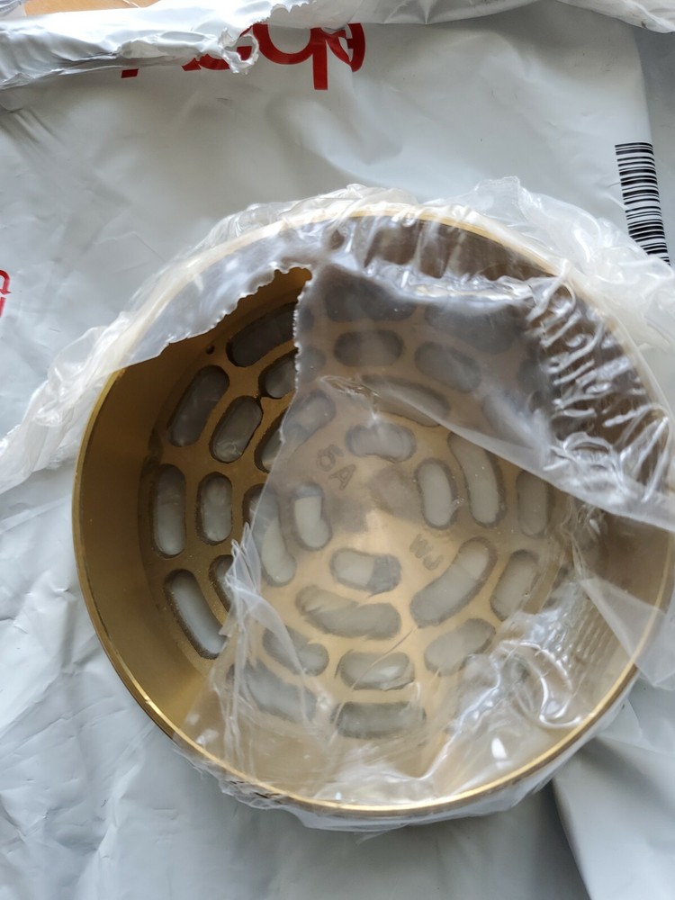 JOSAM 5A-2 BRASS Grate Stainer