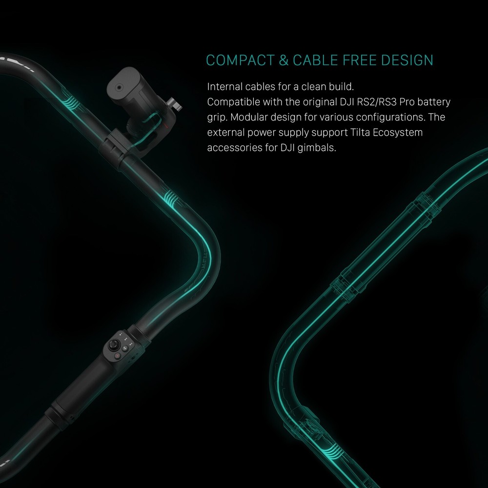 Tilta Basic Ring Grip Plus for DJI Ronin Control Kit