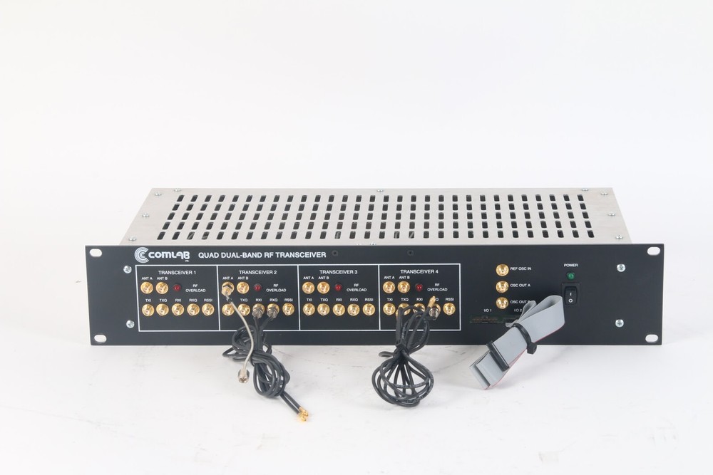 COMLAB LSP139-601 Quad Dual-Band RF Transceiver