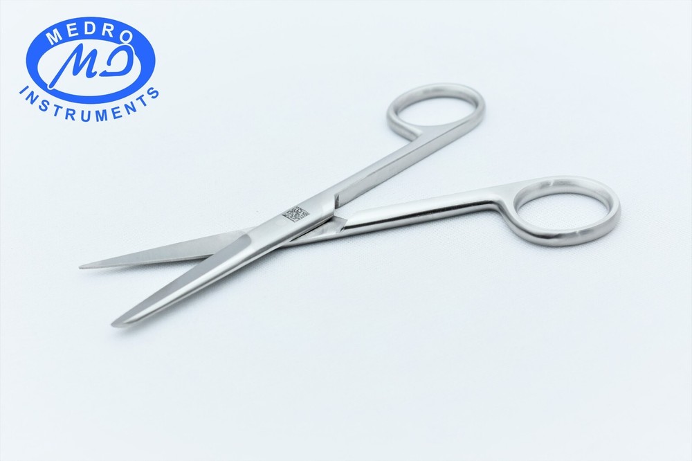 OR Dressing & Operating Scissors Sharp Blunt 5.5" Straight Surgical Instruments