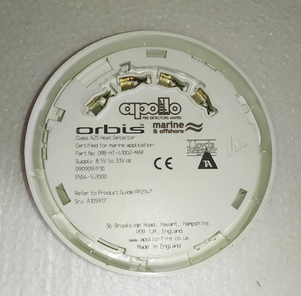 APOLLO ORB-HT-41002-MAR ORBIS CLASS A2S HEAT DETECTOR