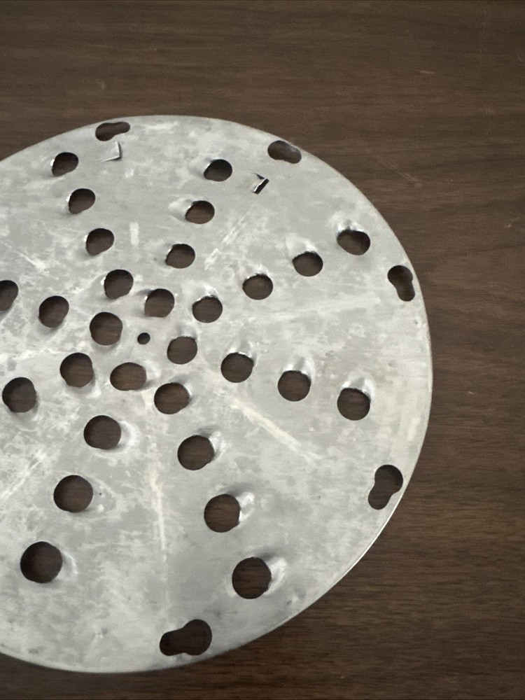 Hobart Shredder Plate