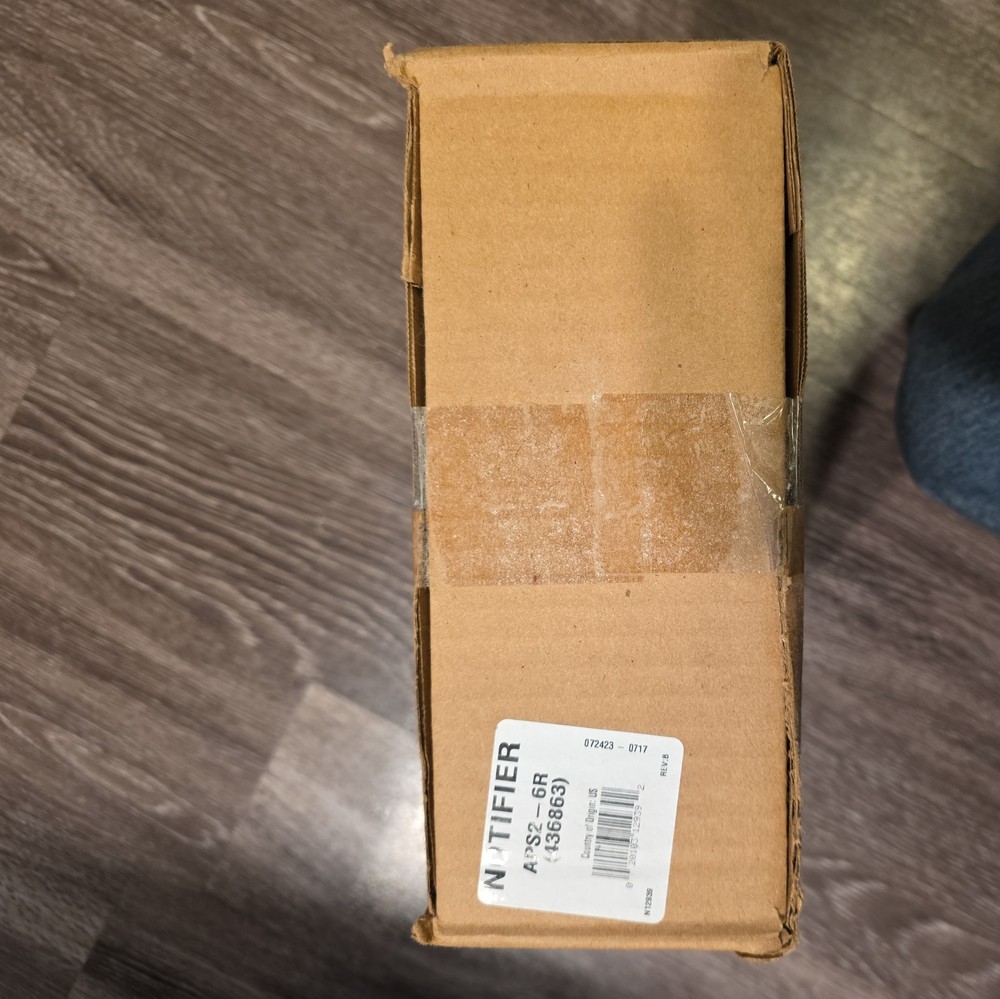 NOTIFIER APS2-6R  NEW In Box