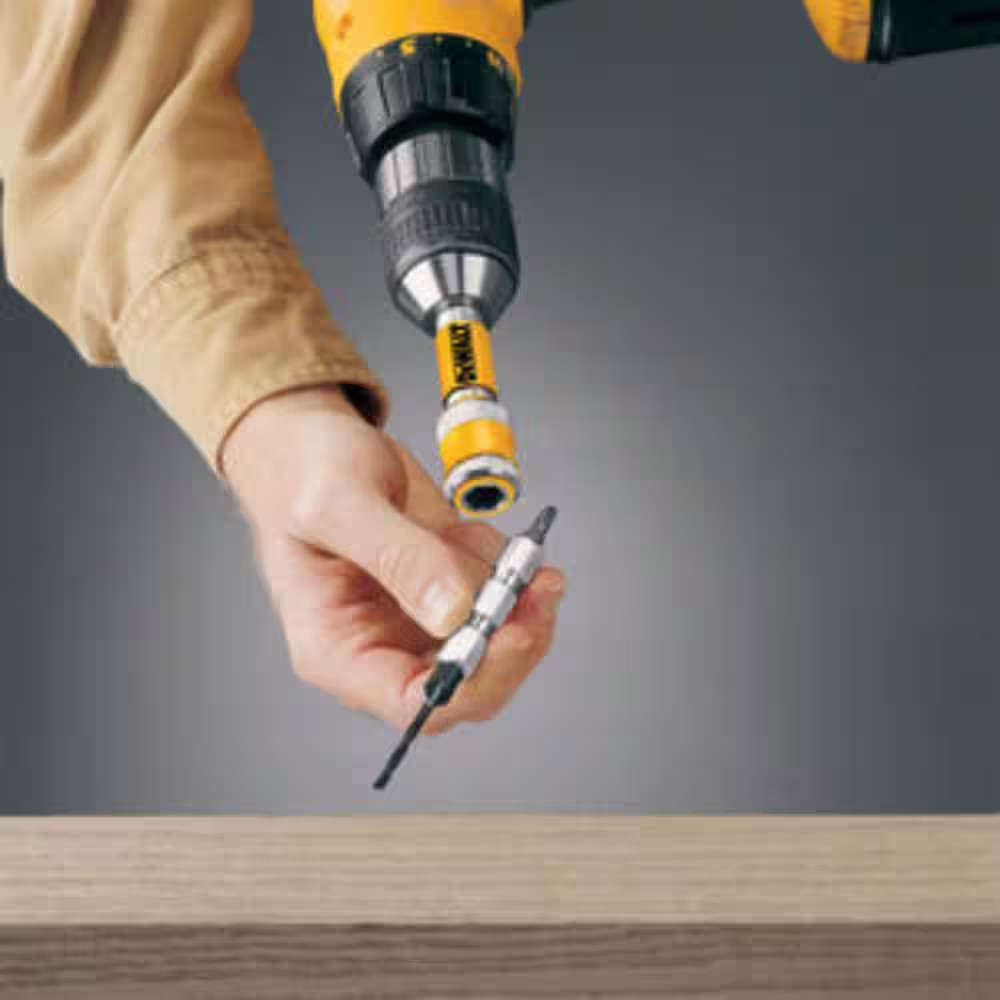 Dewalt Flip Drive Drill Screwdriver Bits Kit 8-piece Countersink Quick Release