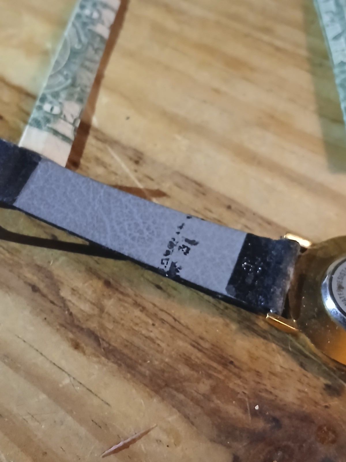 Antique African American* TEXAS COLLEGE WATCH* HBCU *TYLER TEXAS