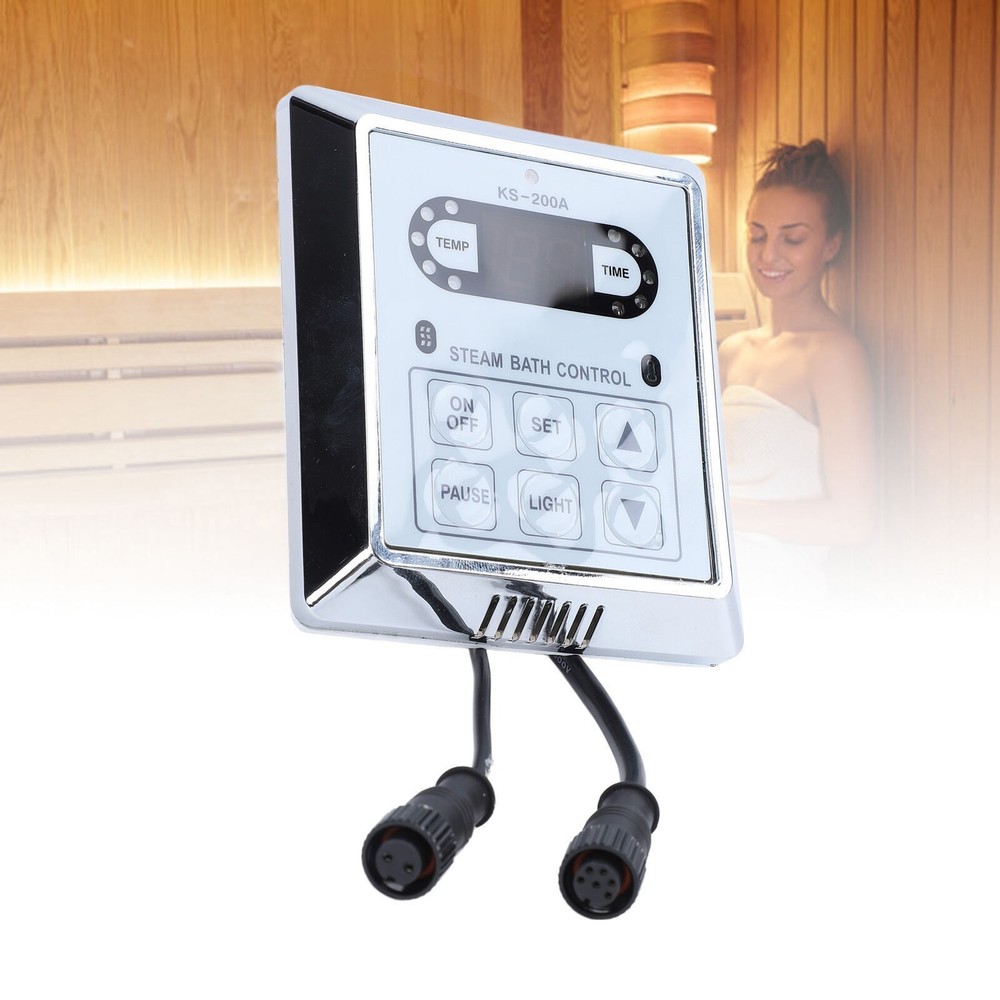Steam Engine Controller Panel Set Professional Efficient Steam Generator
