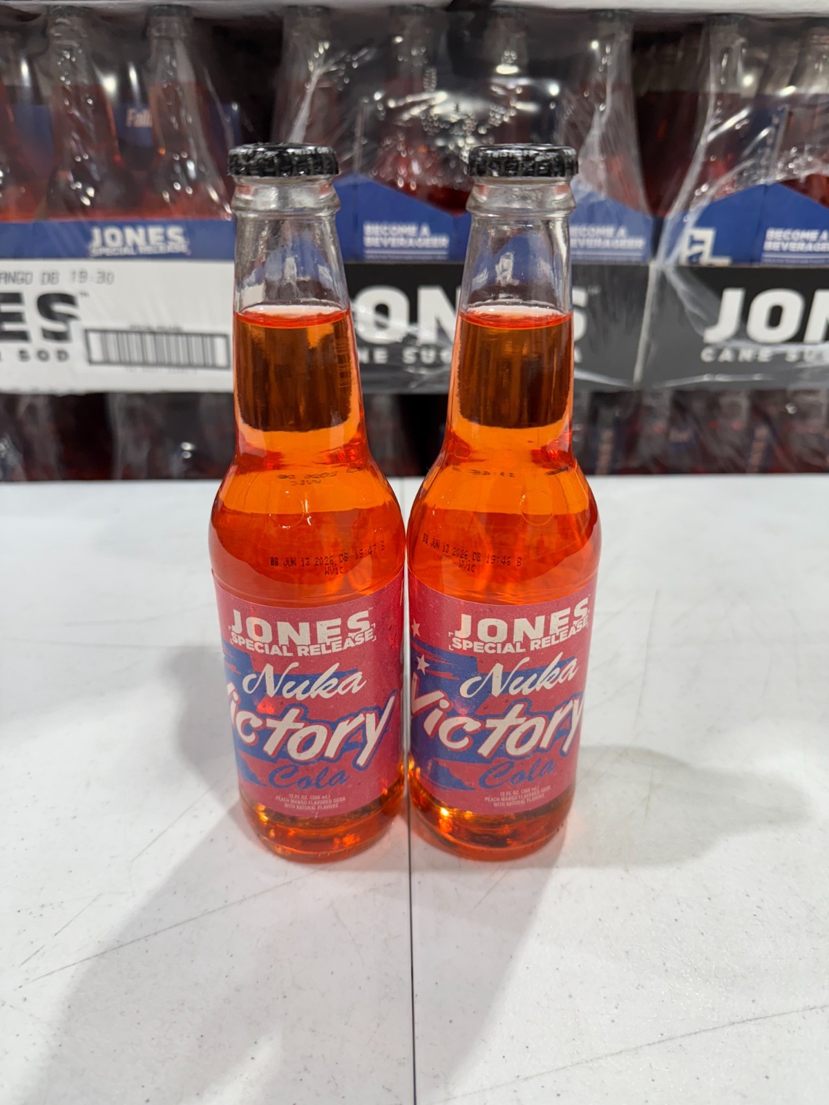 Jones Soda – Nuka Cola Victory (Fallout Edition) - 2, 4, or Full 24-Pack