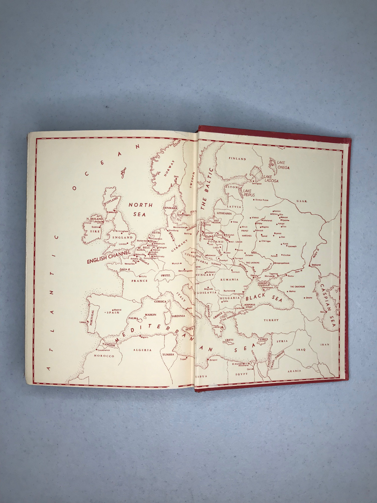 The Self-Betrayed 1942 Curt Riess HC Putnam WWII Europe History VG