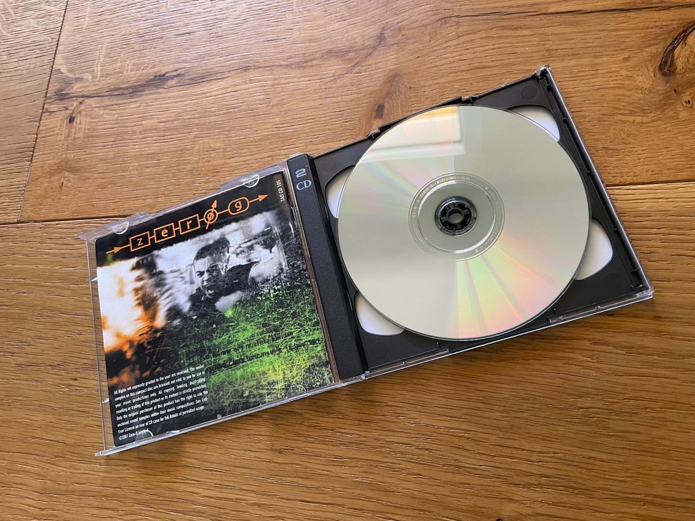 Zero-G / Chris Whitten's Monster Beats Sample Library / 2 CD Set (2001, UK)