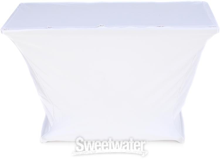 Fastset Table Scrim - White