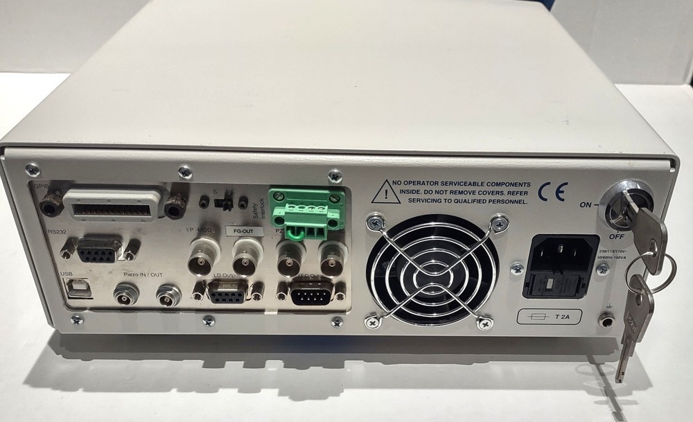 Sacher Lasertechnik Benchtop Laser Diode Controller PilotPZ 500