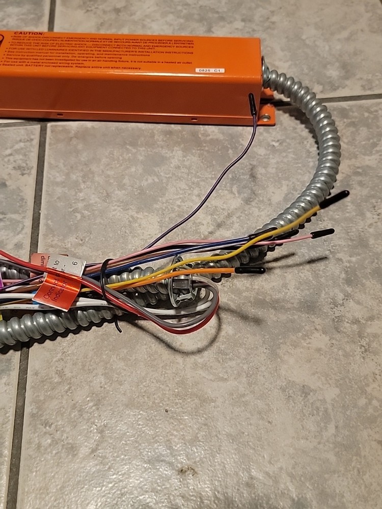 Emergency LED Driver EM-H08170-LBF