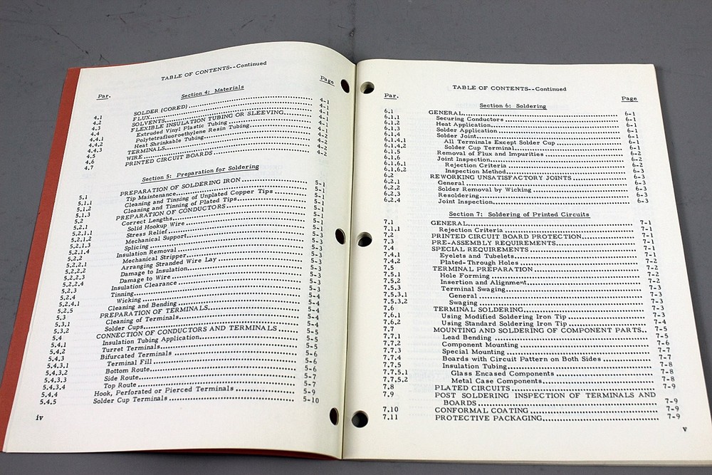 NASA Quality Requirements NPC 200-4 Technical Manual Apollo Space 1964