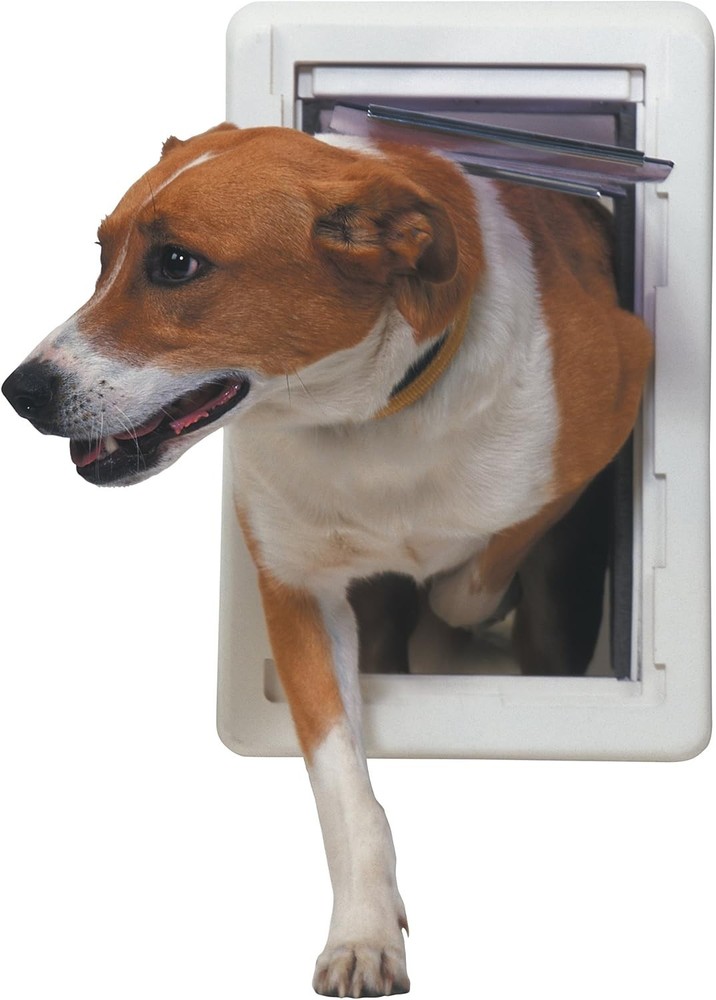 All-Weather Dog Door, Medium Size, Energy Efficient