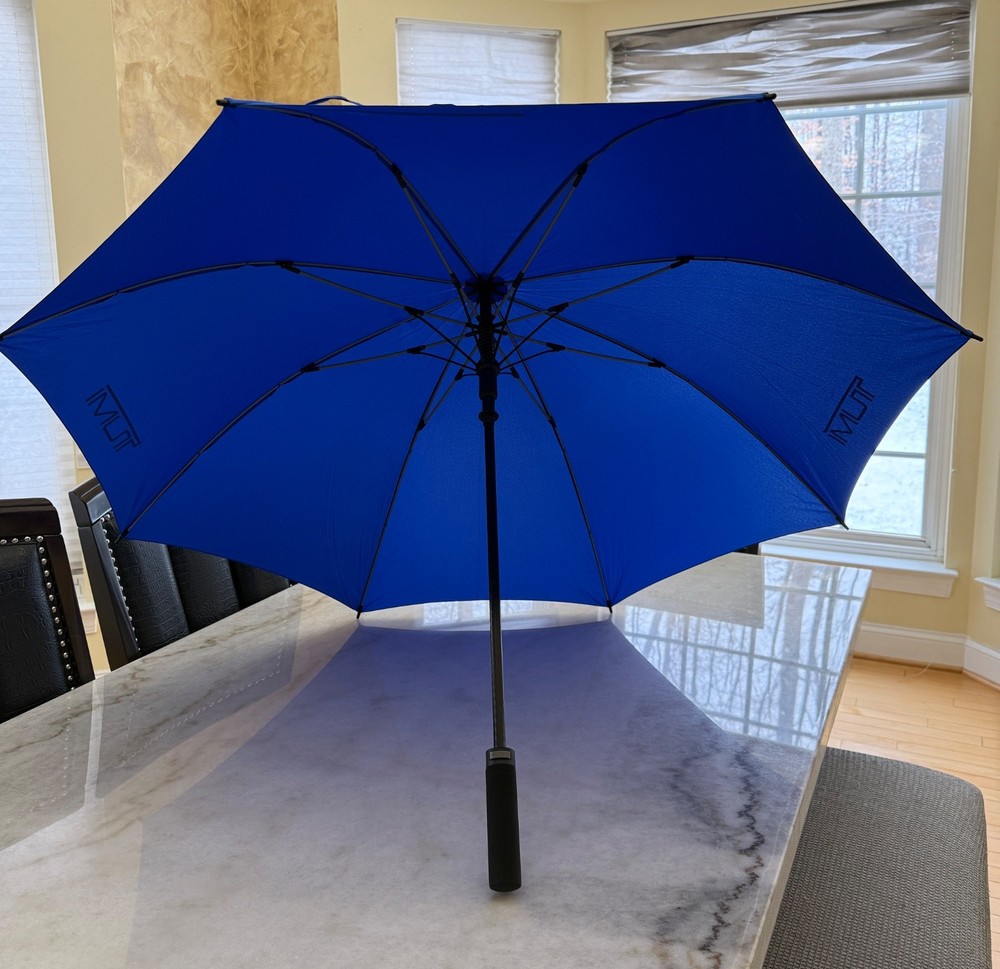 Tumi Blue Logo Umbrella 100% Authentic