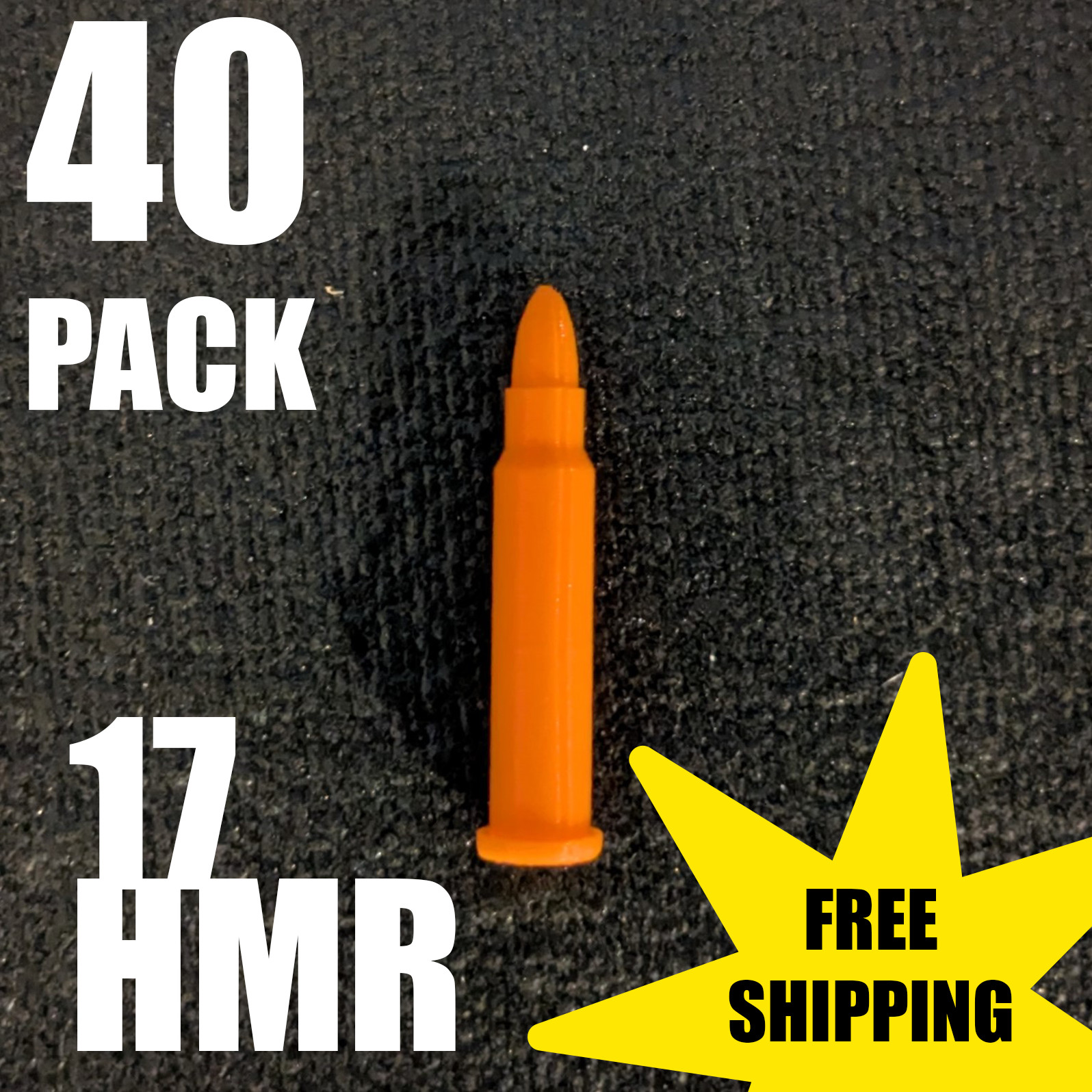17HMR 17 HMR Snap Caps (40pack) - Dry Fire Safety Training Rimfire Rounds *USA