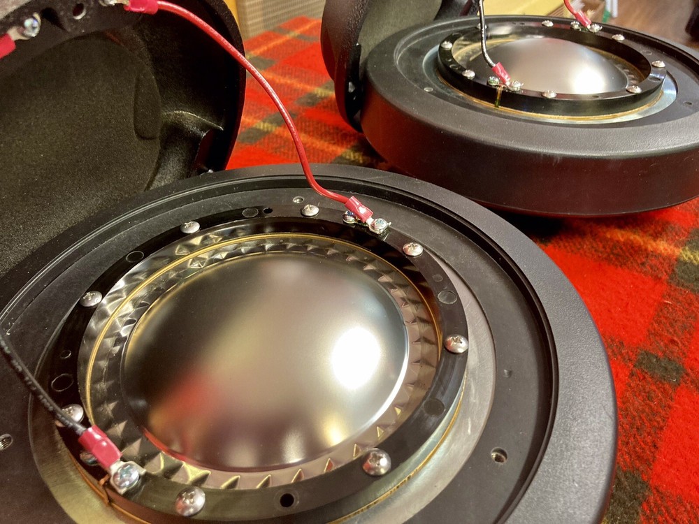 JBL 2490H Large Format MF Compression Drivers with Orig. Diaphragms MATCHED PAIR