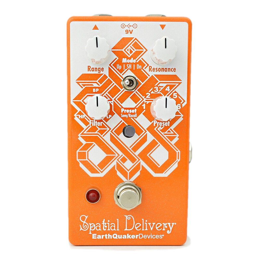 EarthQuaker Devices - Spatial Delivery - Sample & Hold Envelope Filter - Elec...